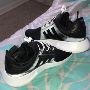 adidas lace up sneakers